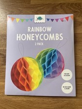 Rainbow Honeycombs 2 Pack