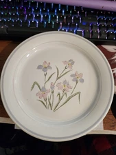 R.H. Macy D-9465 The Cellar Set of 5 Floral Made in Japan Salad Plates 8"