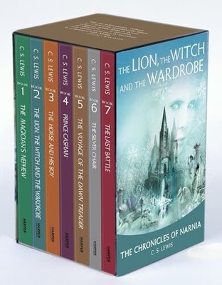 Chronicles of Narnia Box Set: 7 Books in 1 Box Set Buch HarperCollins