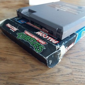 Teenage Mutant Hero Turtles TMHT NES Game Jeu PAL B EEC Fah Complet Bon etat 