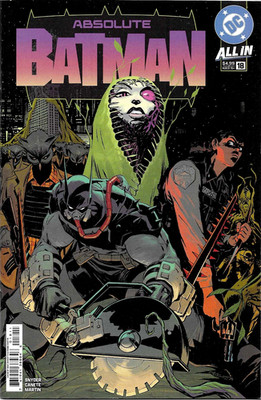 ABSOLUTE BATMAN #18  NICK DRAGOTTA MAIN COVER  DC COMICS 2026  NM  1ST PRINT
