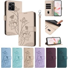 Flip Leather Wallet Case with Strap For Xiaomi Poco X7 X6 X5 Pro F5 F6 F7 Ultra