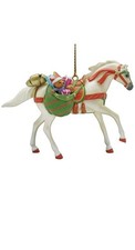 The Trail Of Painted Ponies Ornament Christmas Delivery Enesco 2021 6009524