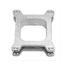 Summit Aluminum Carburetor Spacer 4-barrel Square Bore 2 Aluminum Open G1410 Summit Aluminum Carburetor Spacer 4-barrel Square Bore 2 Aluminum Open G1410