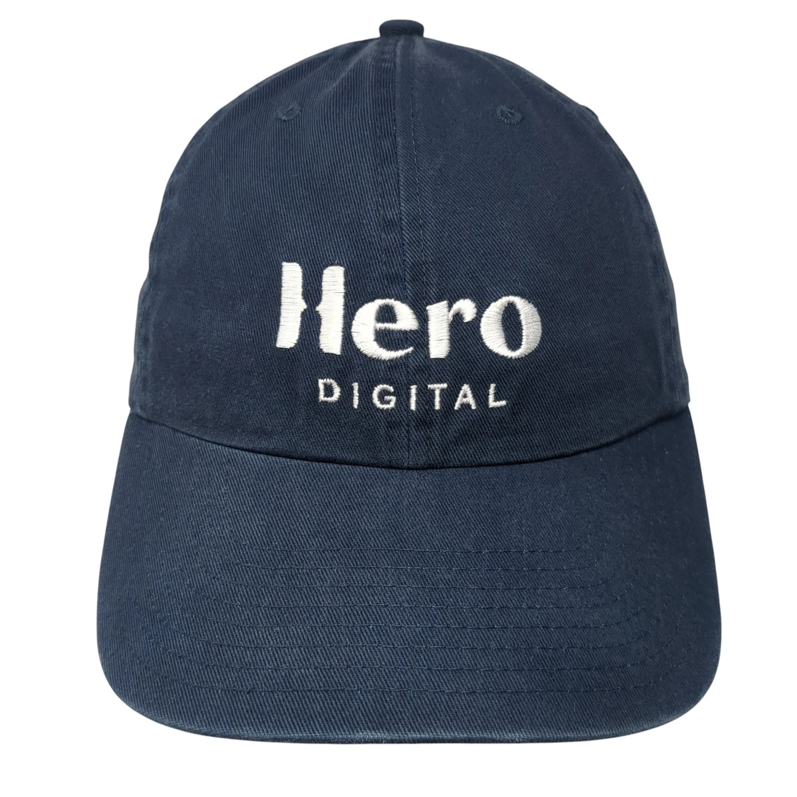 Hero Digital Slideback Hat Blue One Size Adjustable Embroidered '47