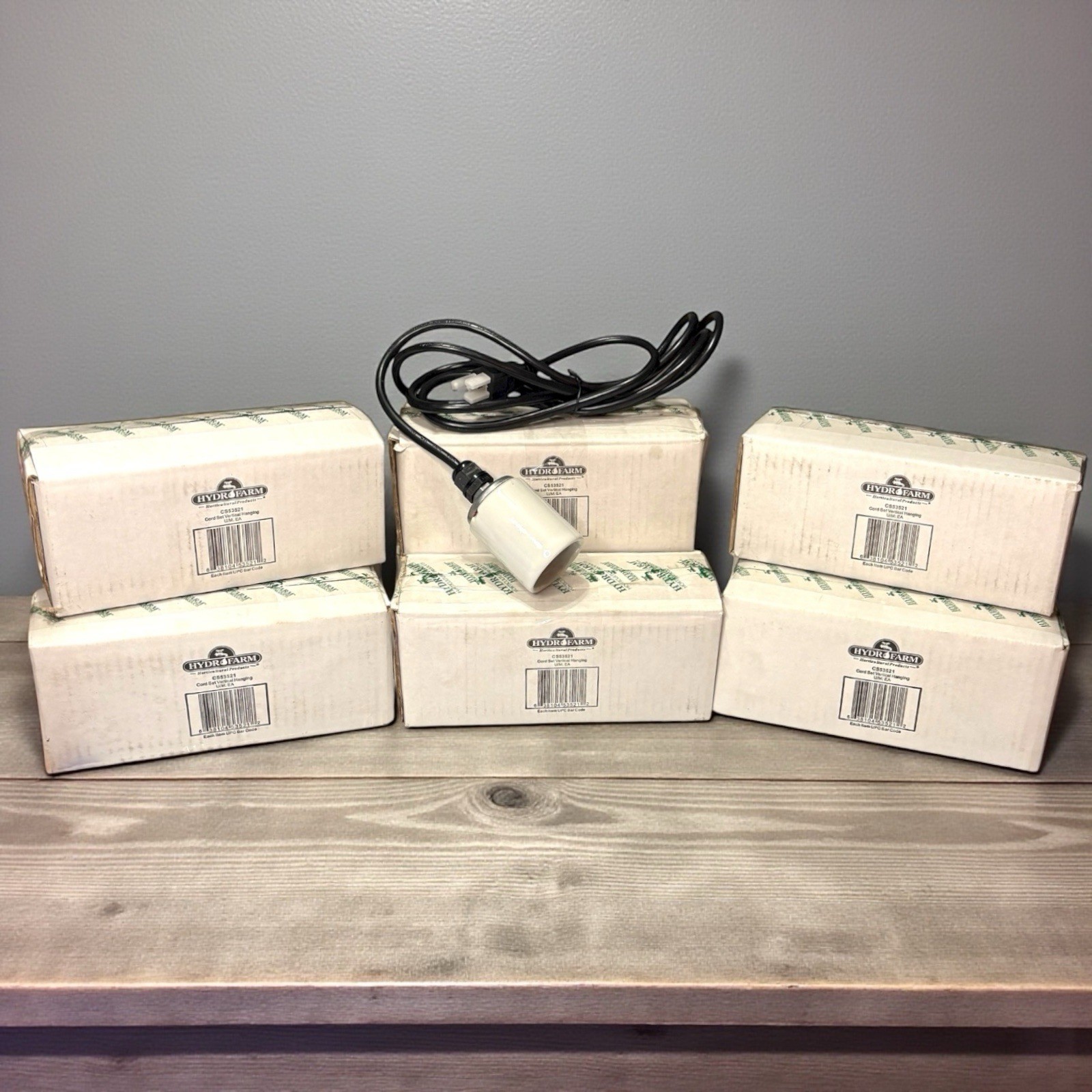 Cord Sets Vertical Hanging E39 Socket 8ft