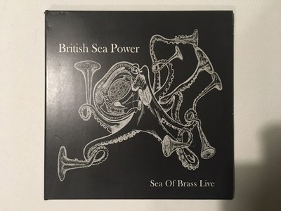 British Sea Power   Sea Of Brass Live  CD/DVD. Like, Ludowic Valve Dabu Low Roar