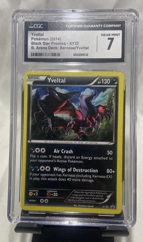 Pokemon TCG Yveltal Holo XY32 Black Star Promo CGC 7 EN 2014