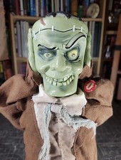 Vintage Magie Power Mini Heads-Up Frankie Frankenstein 2008 Partially Working