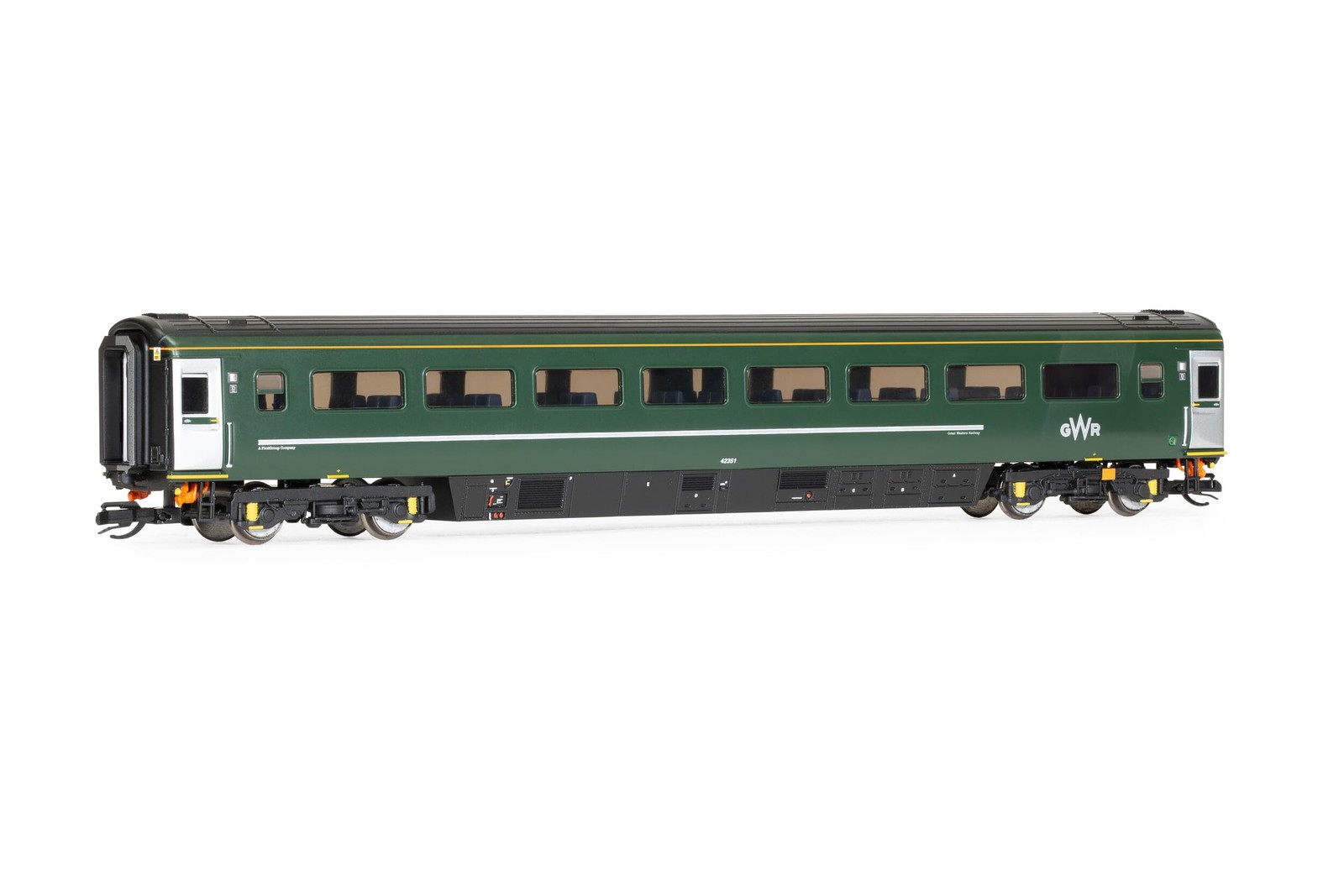 Hornby TT120 Gauge TT4031B GWR Mk3 Trailer Standard Open 42351 - Era 11 Rolli 12690₽