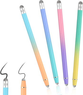 4x Touchscreen Stylus Stift 2in1 Universal für Tablet Smartphone Android iOS