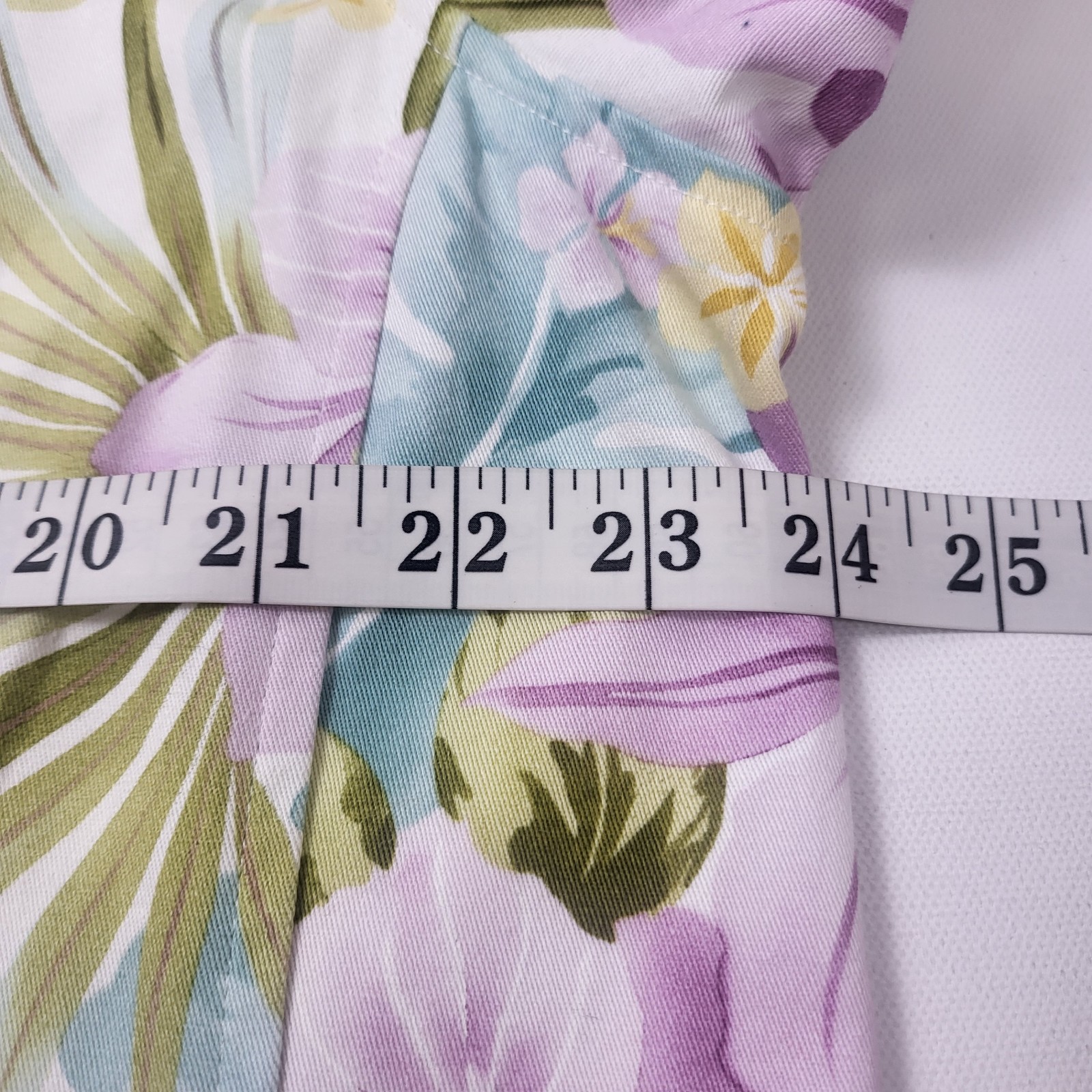 ALFRED DUNNER Multicolor Stretch Button Front Lon… - image 3