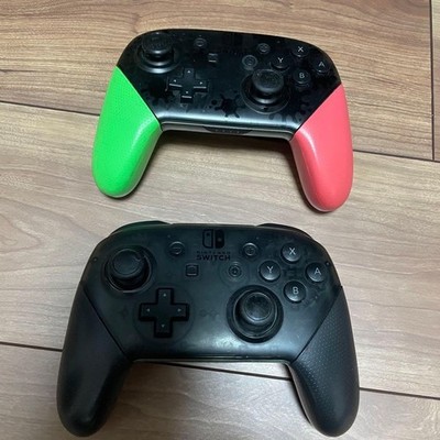 Nintendo Switch Pro Controller Set Original Japan Junk 2er Pack Zubehör
