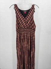 Pre-Owned Vince Camuto Pink Size Large Maxi Sleeveless Dress