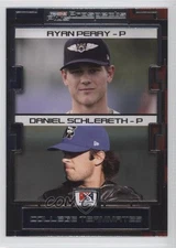 2008 TRISTAR Prospects Plus College Teammates Ryan Perry Daniel Schlereth 1s8