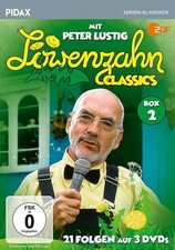 Löwenzahn Classics - mit Peter Lustig / Box 2 / 21 Folgen # DVD-NEU