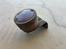 Vintage Do-ray Lamp Co. Tiger Ey Hexflex Tail Light Or Turn Signal Light P-1254