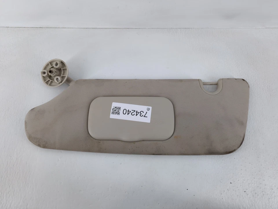 Espejo parasol izquierdo gris para conductor Dodge Caravan BPQEU Foto 3 de 4