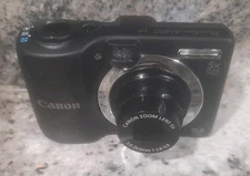 Canon PowerShot A1400 HD 16.0MP Digital Camera 5x Optical Zoom Tested Working!