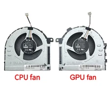 Cpu Gpu Cooling Fan Cooler For Lenovo ideapad Gaming 3-15ACH6 3-15IHU6 15IAH6