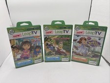 LeapTV LeapFrog Games 3-8 Years for Leap TV Learning System Dora-Kart-Sophia