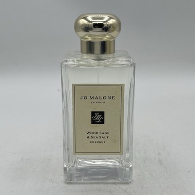 Jo Malone London Wood Sage & Sea Salt 3.4 Fl oz. 100 Ml. Authentic *See Details*