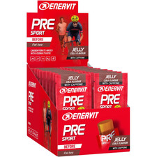 Enervit Pre Sport Gelatina Cola Con Caffeina Box 20 Pezzi da 45 gr Scad 17-04-26