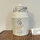 Red Wing Collectors Society 25th Anniversary Stoneware Jug 2002 Commemorative