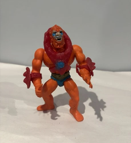 Vintage 1982 MOTU Beast Man He-Man Masters of the Universe Action Figure