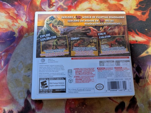 Combat Of Giants: Dinosaurs 3D Nintendo 3DS Tested - Picture 2 of 6