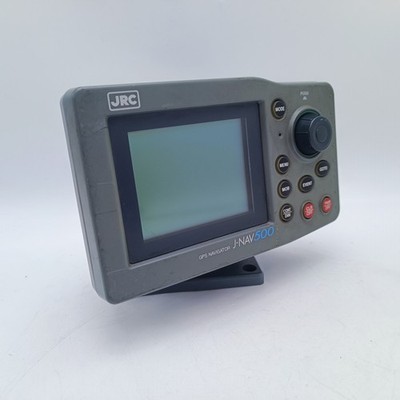 JRC J-NAV500 GPS Navigator LCD Display Head Unit BOATNAV NAV500 NWZ-4551