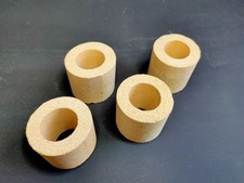 Set of 4 Tubular Kiln Props Spacers Standoffs Ceramic Pottery Tools