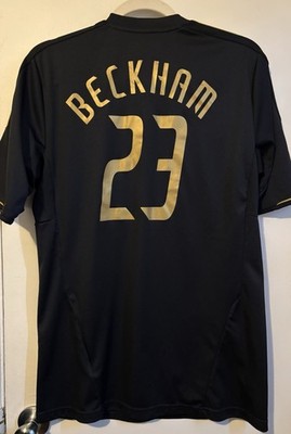 Rare LA Los Angeles Galaxy David Beckham 2011/2012 Third Black