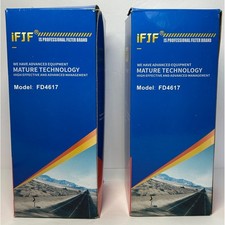 Fd4617 Fuel Filter Kit Diesel Engine High Quality Advanced Brand New Set Of 2 Fd4617 Fuel Filter Kit Diesel Engine High Quality Advanced Brand New Set Of 2