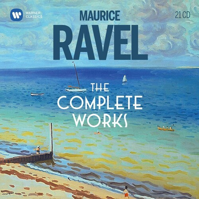 #ad Various Ravel: Complete Works New CD Boxed Set $34.18