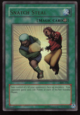 Snatch Steal [1st Edition] MRL-036 Prices | YuGiOh Magic Ruler