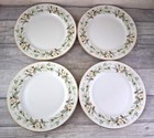 Four Royal Doulton Clairmont Plates - 4x 23cm 9 inch diameter dinner plates