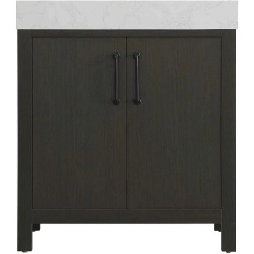 Elegant Lighting VF60630MMB Nathan Vanity Mocha Brown - Picture 5 of 11