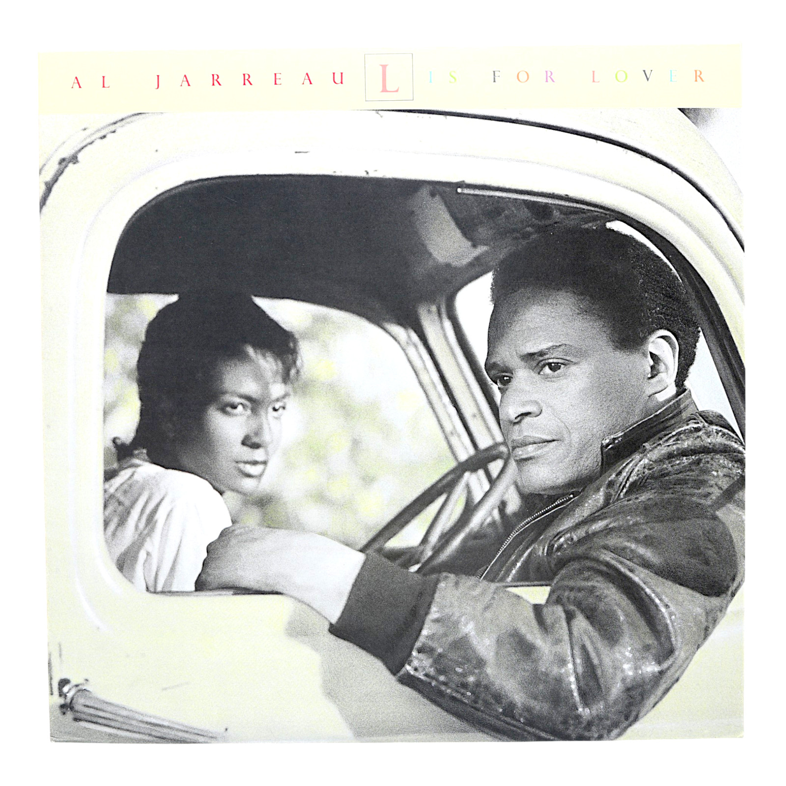 Al Jarreau L Is For Lover LP Warner Bros 1-25477 SRC Press EX