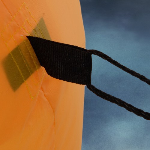 HOMCOM 5ft Inflatable Halloween Decoration Ghost And Pumpkin, Blow Up Outdoor L