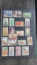 TIMBRE LAOS POSTE AÉRIENNE ANNEES 50/60 DONT PA 5/12 COTE 60€ 20 VALEURS MNH N**