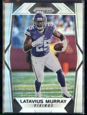 2017 Panini Prizm - Latavius Murray #193 Silver Prizm