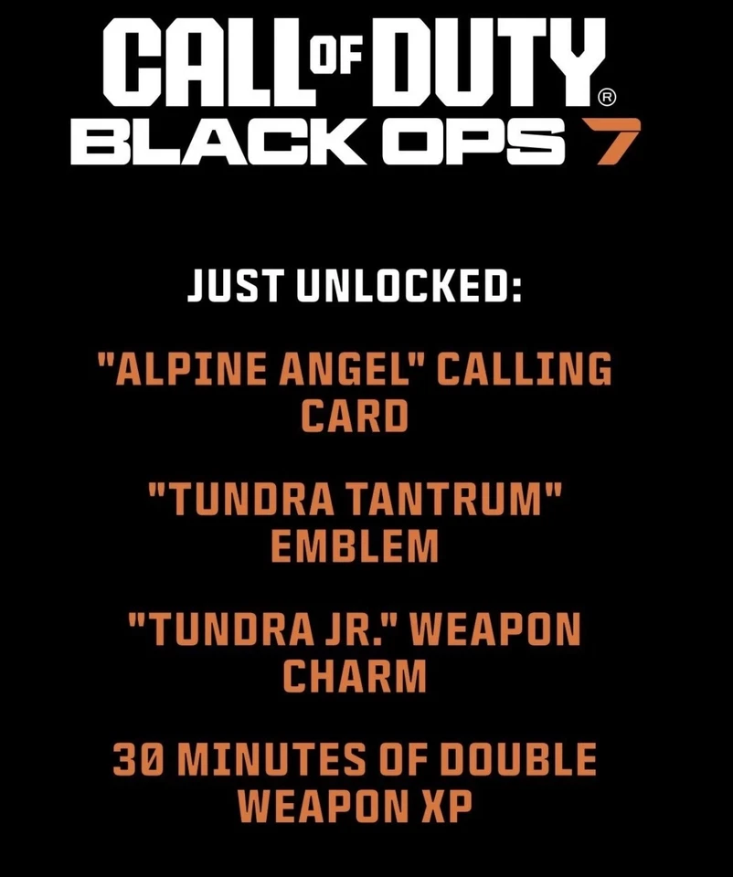 Call Of Duty Black Ops 7 - Yeti Bundle Exclusive  - Image 2 of 2