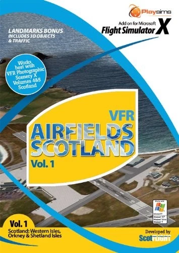 VFR Airfields Scotland Volume 1: Western Isles, Sheltlands & Ork... - Game  OEVG