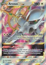 Arceus VSTAR Holo Ultra Rare SWSH09: Brilliant Stars 123/172 LP on eBay