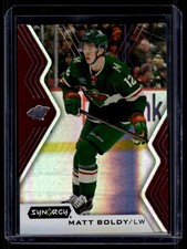 2024-25 Upper Deck Synergy Red Parallel Matt Boldy #38