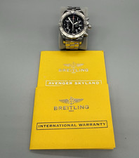 Breitling Avenger Men's Black Watch - A13380 2