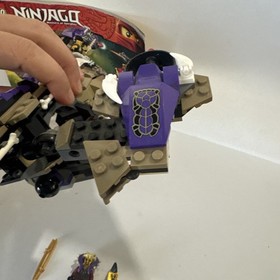 LEGO NINJAGO: Condrai Copter Attack (70746) Not Complete
