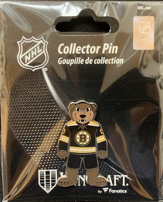 BOSTON BRUINS MASCOT BLADES COLLECTOR PIN NEW WINCRAFT
