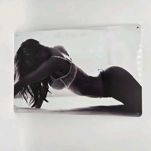 Vintage Tin Metal Signs - Pin Up Girls Sexy Posters Wall Decor Retro  Sign